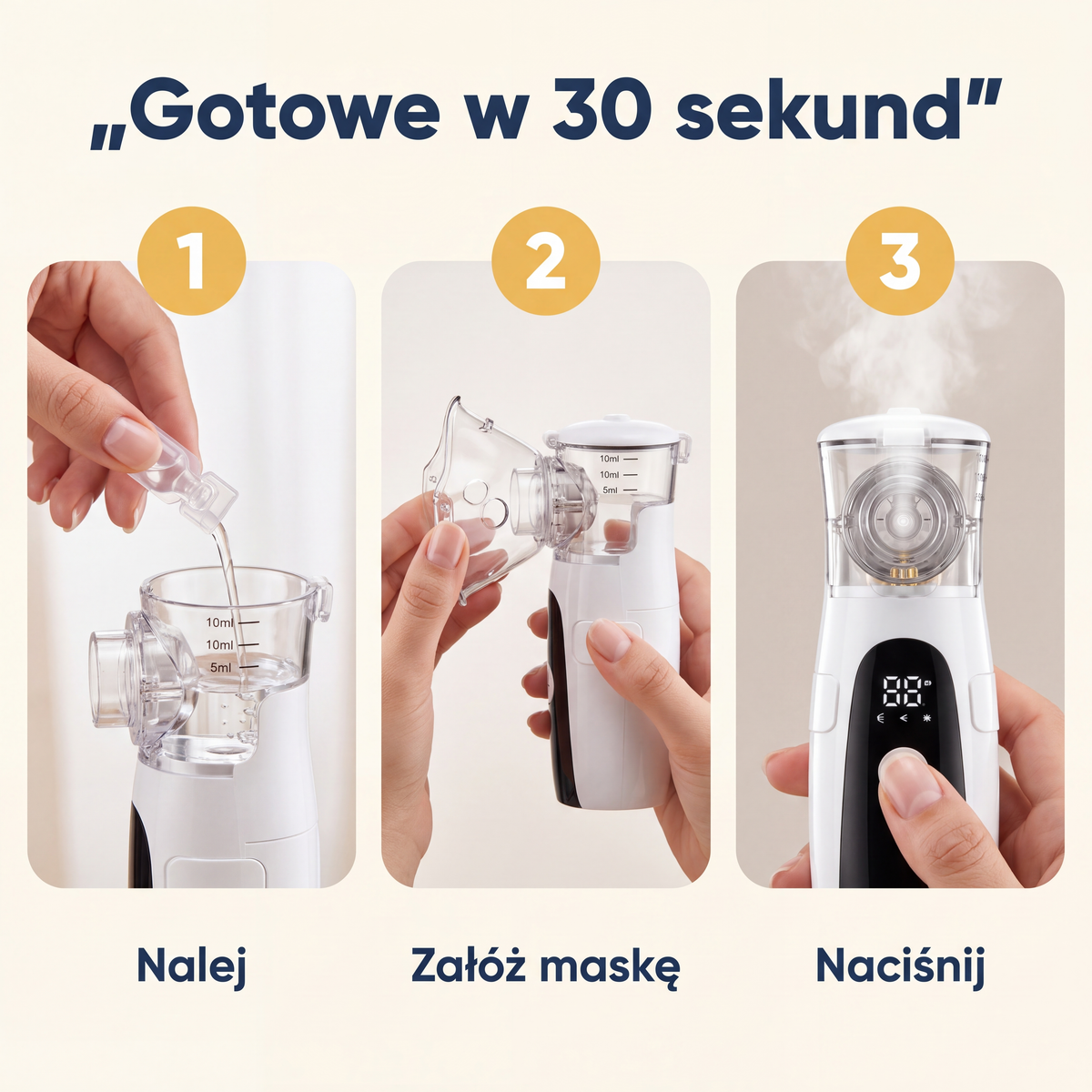 Gotowe w 30 sekund