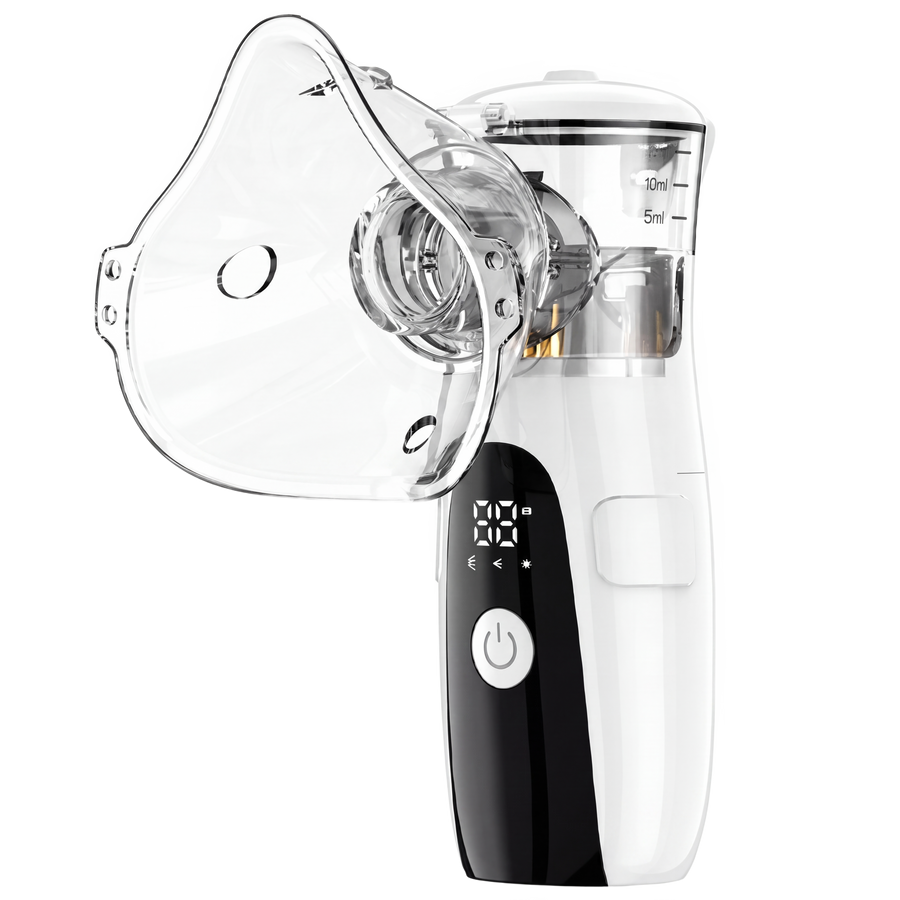 NEBI – cichy inhalator siateczkowy